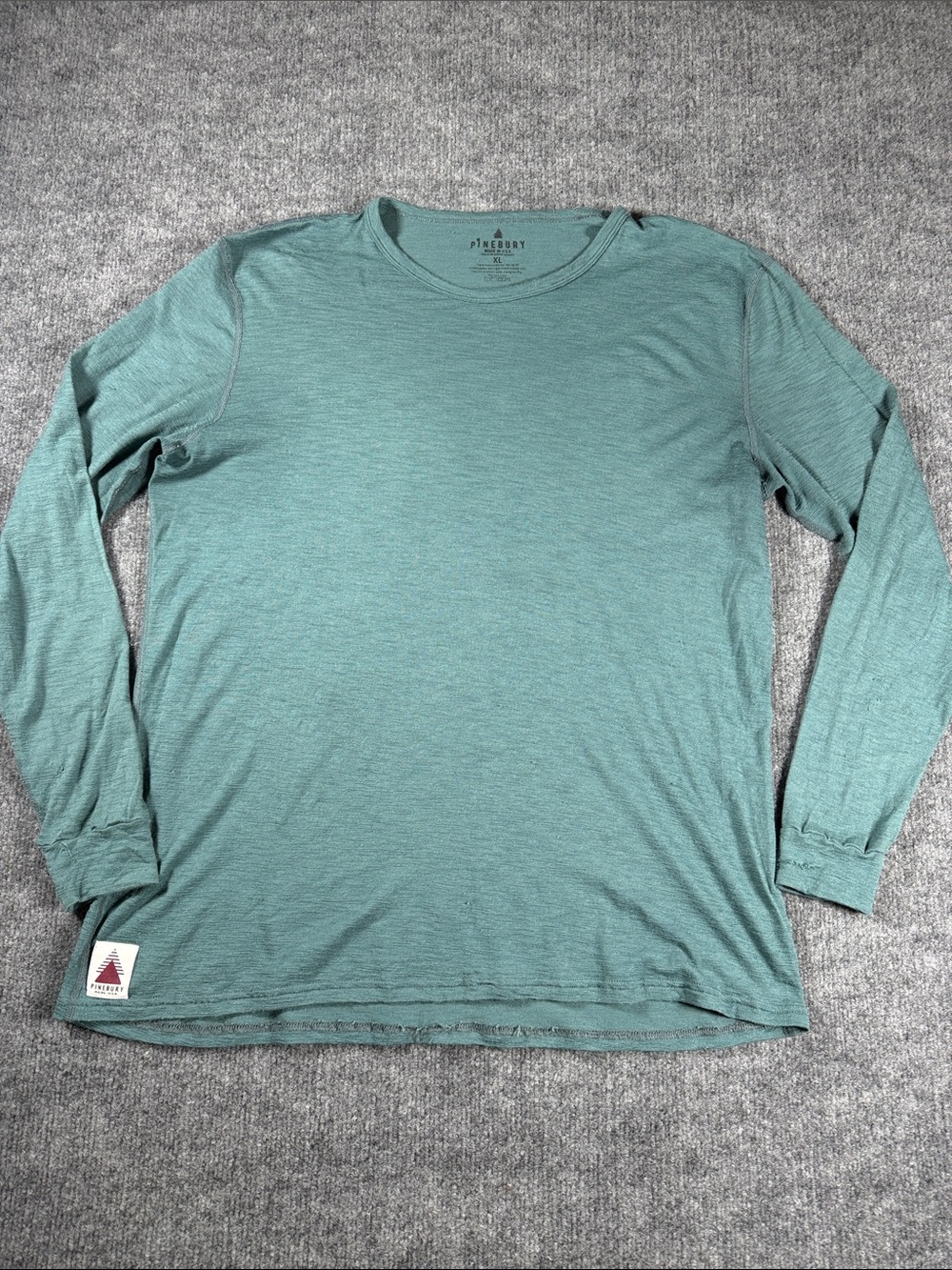Pinebury Every-Season Long Sleeve Merino Wool Tee.